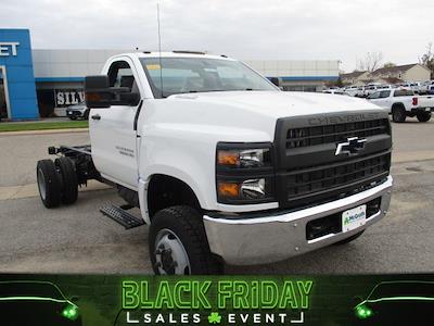 New 2024 Chevrolet Silverado 5500 Work Truck Regular Cab 4WD, Cab Chassis for sale #C240878 - photo 1