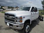 2024 Chevrolet Silverado 5500 Crew Cab DRW 4WD, Cab Chassis for sale #C241104 - photo 3