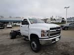 2024 Chevrolet Silverado 5500 Regular Cab DRW 4WD, Cab Chassis for sale #C241127 - photo 3