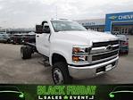 New 2024 Chevrolet Silverado 5500 Work Truck Regular Cab 4WD, Cab Chassis for sale #C241160 - photo 1