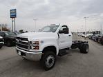 New 2024 Chevrolet Silverado 5500 Work Truck Regular Cab 4WD, Cab Chassis for sale #C241160 - photo 3