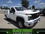 New 2024 Chevrolet Silverado 2500 Work Truck Regular Cab 4WD, Service Truck for sale #C241220 - photo 1