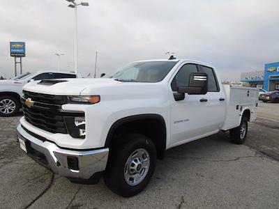 New 2024 Chevrolet Silverado 2500 Work Truck Double Cab RWD, Service Truck for sale #C241221 - photo 1