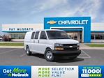 New 2024 Chevrolet Express 3500 Base RWD, Empty Cargo Van for sale #C241308 - photo 1