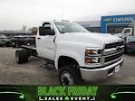 New 2024 Chevrolet Silverado 5500 Work Truck Regular Cab 4WD, Cab Chassis for sale #C241346 - photo 1