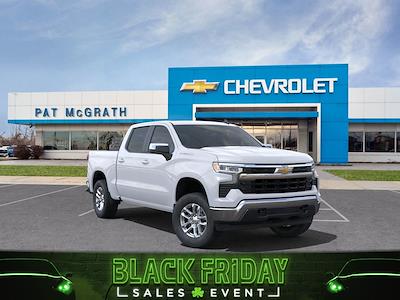 New 2024 Chevrolet Silverado 1500 LT Crew Cab 4WD, Pickup for sale #C241367 - photo 1