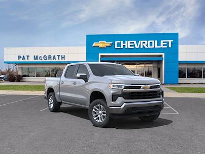 New 2024 Chevrolet Silverado 1500 LT Crew Cab 4WD, Pickup for sale #C241368 - photo 1