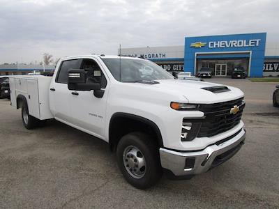 New 2024 Chevrolet Silverado 3500 Work Truck Crew Cab 4WD, Service Truck for sale #C241405 - photo 1