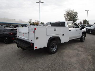 New 2024 Chevrolet Silverado 3500 Work Truck Crew Cab 4WD, Service Truck for sale #C241405 - photo 2