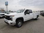 New 2024 Chevrolet Silverado 3500 Work Truck Crew Cab 4WD, Service Truck for sale #C241405 - photo 3