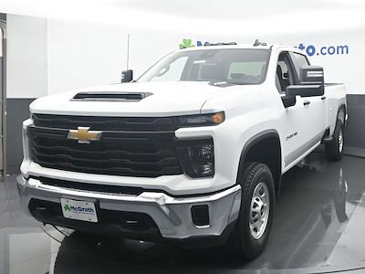 New 2025 Chevrolet Silverado 2500 Work Truck Crew Cab 4WD, Pickup for sale #C250042 - photo 1