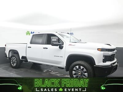 New 2025 Chevrolet Silverado 2500 Custom Crew Cab 4WD, Pickup for sale #C250064 - photo 1