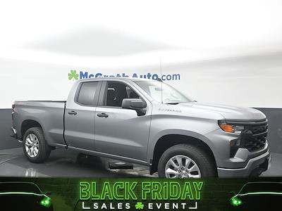 New 2025 Chevrolet Silverado 1500 Custom Double Cab 4WD, Pickup for sale #C250147 - photo 1