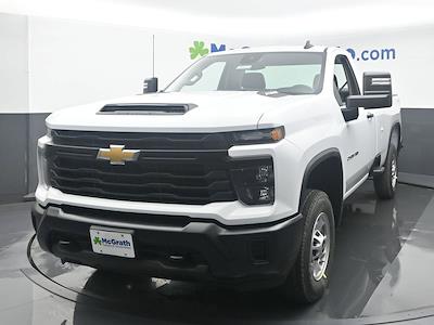 New 2025 Chevrolet Silverado 2500 Work Truck Regular Cab 4WD, Pickup for sale #C250155 - photo 1