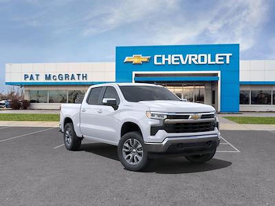 New 2025 Chevrolet Silverado 1500 LT Crew Cab 4x4, Pickup for sale #C251490 - photo 1