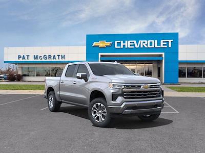 2025 Chevrolet Silverado 1500 Crew Cab 4WD, Pickup for sale #C251504 - photo 1