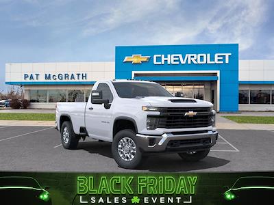 New 2025 Chevrolet Silverado 3500 Work Truck Regular Cab 4x4, Pickup for sale #C251521 - photo 1