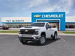 New 2025 Chevrolet Silverado 3500 Work Truck Regular Cab 4x4, Pickup for sale #C251521 - photo 8