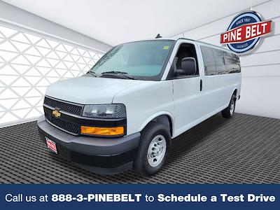 Used 2023 Chevrolet Express 3500 LS RWD, Passenger Van for sale #IL158523P - photo 1