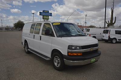 Used 2018 Chevrolet Express 2500 4x2, Empty Cargo Van for sale #P20G10020 - photo 1