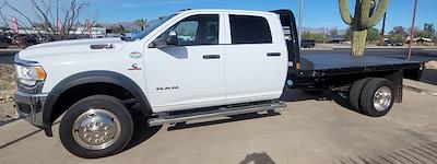 Used 2020 Ram 4500 Crew Cab 4x2, Flatbed Truck for sale #P23T08001 - photo 1
