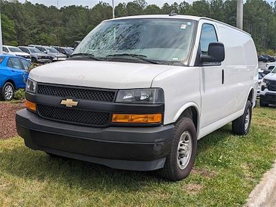 Used 2023 Chevrolet Express 2500 RWD, Empty Cargo Van for sale #1SA2521 - photo 1