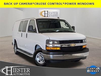 Used 2022 Chevrolet Express 2500 Work Truck RWD, Empty Cargo Van for sale #1SA2572 - photo 1