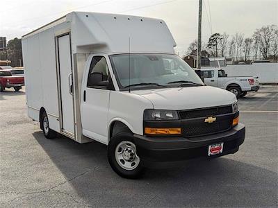 Used 2021 Chevrolet Express 3500 RWD, Box Van for sale #B10103A - photo 1