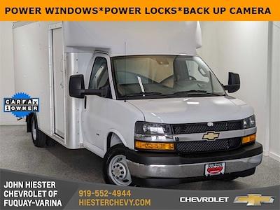 Used 2022 Chevrolet Express 3500 RWD, Box Van for sale #B10145 - photo 1