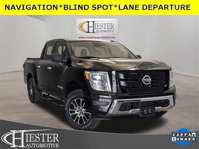 Used 2021 Nissan Titan SV Crew Cab 4x4, Pickup for sale #B10347A - photo 1