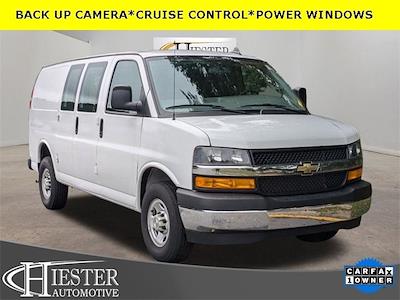 Used 2022 Chevrolet Express 2500 Work Truck RWD, Empty Cargo Van for sale #B10438 - photo 1