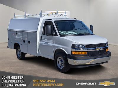2023 Chevrolet Express 3500 4x2, Knapheide KUV Service Utility Van #N22116 - photo 1