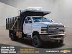 New 2023 Chevrolet Silverado 5500 Work Truck Regular Cab 4WD, 12' PJ's Landscape Dump for sale #N22506 - photo 3