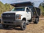 New 2023 Chevrolet Silverado 5500 Work Truck Regular Cab 4WD, 12' PJ's Landscape Dump for sale #N22506 - photo 1