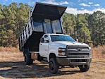 New 2023 Chevrolet Silverado 5500 Work Truck Regular Cab 4WD, 12' PJ's Landscape Dump for sale #N22506 - photo 8
