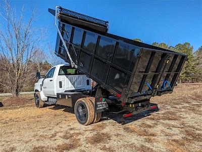 New 2023 Chevrolet Silverado 5500 Work Truck Regular Cab RWD, Landscape Dump for sale #N22614 - photo 2