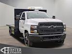 New 2024 Chevrolet Silverado 5500 Work Truck Regular Cab 2WD, Flatbed Truck for sale #N23205 - photo 1