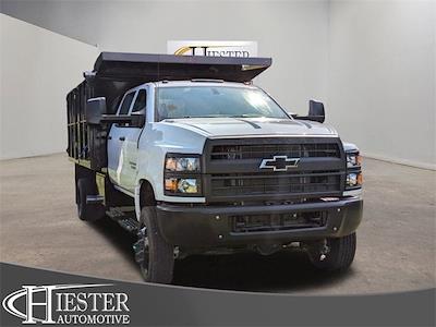 New 2024 Chevrolet Silverado 5500 Work Truck Crew Cab 4WD, Landscape Dump for sale #N23218 - photo 1