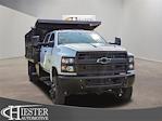 New 2024 Chevrolet Silverado 5500 Work Truck Crew Cab 4WD, Landscape Dump for sale #N23218 - photo 1