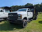 New 2024 Chevrolet Silverado 5500 Work Truck Crew Cab 4WD, Landscape Dump for sale #N23218 - photo 5