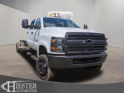 New 2024 Chevrolet Silverado 5500 Work Truck Crew Cab 4WD, Cab Chassis for sale #N23269 - photo 1