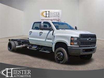 New 2024 Chevrolet Silverado 5500 Work Truck Crew Cab 4WD, Cab Chassis for sale #N23327 - photo 1