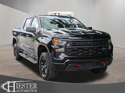 New 2024 Chevrolet Silverado 1500 Custom Crew Cab 4WD, Pickup for sale #N23538 - photo 1