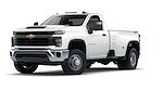 New 2025 Chevrolet Silverado 3500 Work Truck Regular Cab 4WD, Cab Chassis for sale #N23596 - photo 2