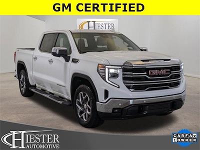 Used 2022 GMC Sierra 1500 SLT Crew Cab 4WD, Pickup for sale #N23713A - photo 1