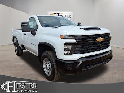 New 2025 Chevrolet Silverado 3500 Work Truck Regular Cab 4WD, Pickup for sale #N23779 - photo 1