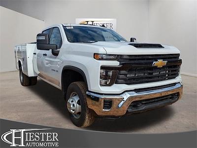 New 2024 Chevrolet Silverado 3500 Work Truck Crew Cab 4WD, Service Truck for sale #N23786 - photo 1