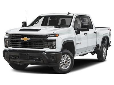 New 2025 Chevrolet Silverado 2500 Custom Crew Cab 4WD, Pickup for sale #N23843 - photo 1