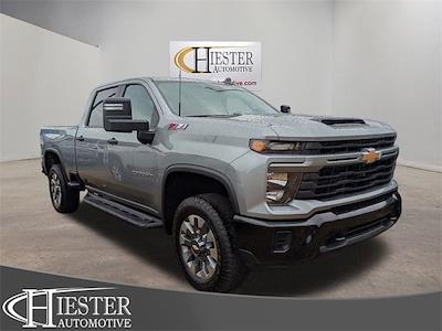 New 2025 Chevrolet Silverado 2500 Custom Crew Cab 4WD, Pickup for sale #N23843 - photo 1