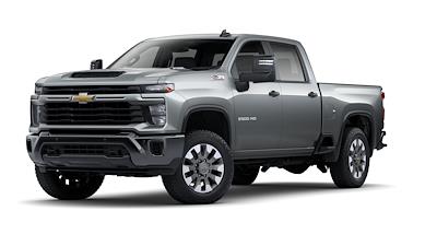 New 2025 Chevrolet Silverado 2500 Custom Crew Cab 4WD, Pickup for sale #N23843 - photo 1